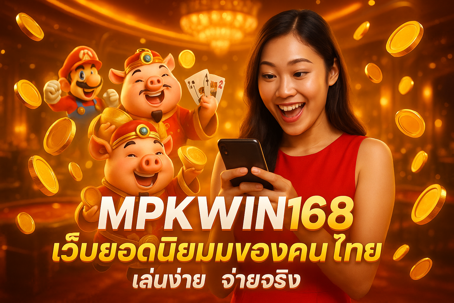 MPKWIN168 เว็บยอดนิยมของคนไทย เล่นง่าย จ่ายจริง