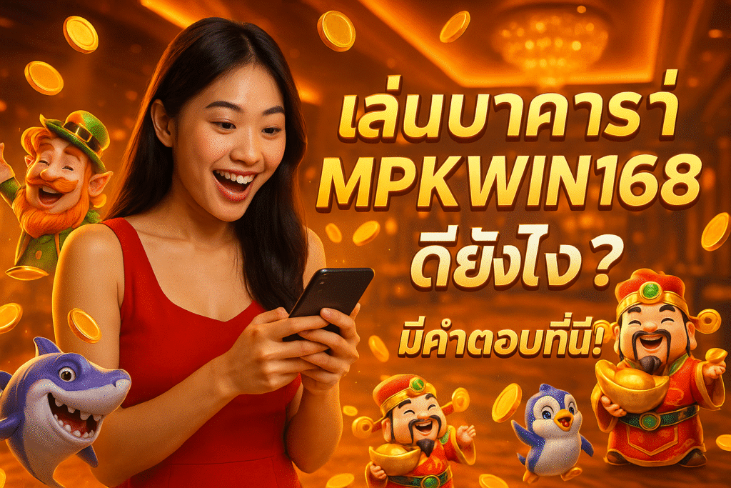 เล่นบาคาร่า MPKWIN168 ดียังไง? มีคำตอบที่นี่